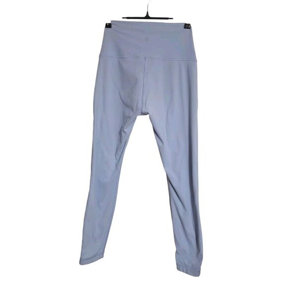 Lululemon Leggings Womens 6 Blue Wunder Train HR Tight 25” Everlux Gym lw5by5s - Picture 2 of 9